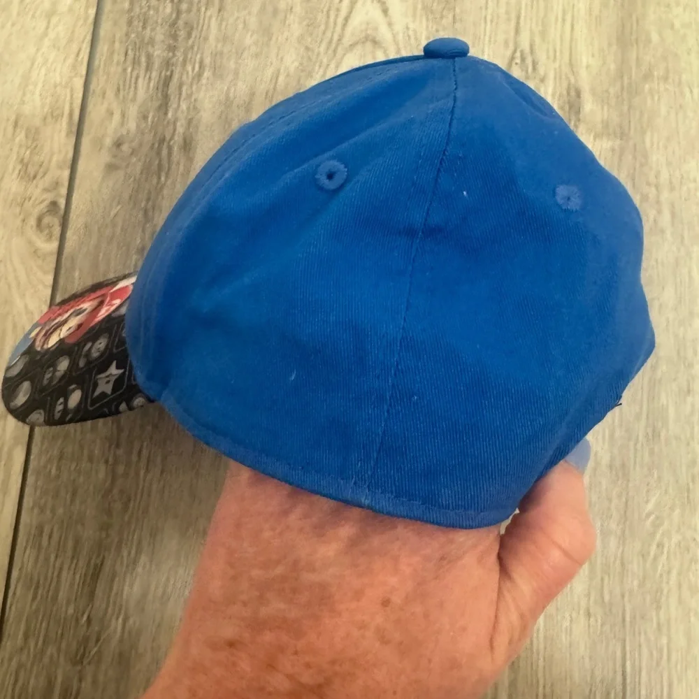 Nintendo Kids Super Mario Blue Hat